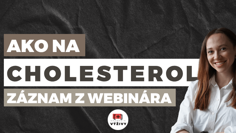 Cholesterol webinár záznam